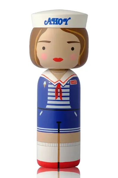 Dekorativní figurka Lucie Kaas Kokeshi x Stranger Things 15,5 cm