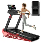 UMAY L10 Treadmill with 20% Auto Incline