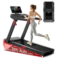 UMAY L10 Treadmill with 20% Auto Incline