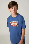 Dětské tričko Levi's BATWING SLICE TEE