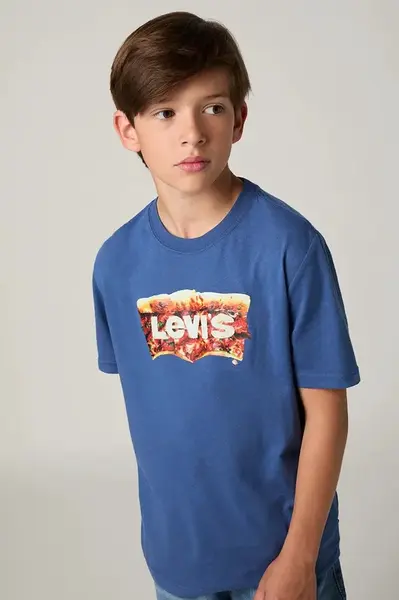 Dětské tričko Levi's BATWING SLICE TEE