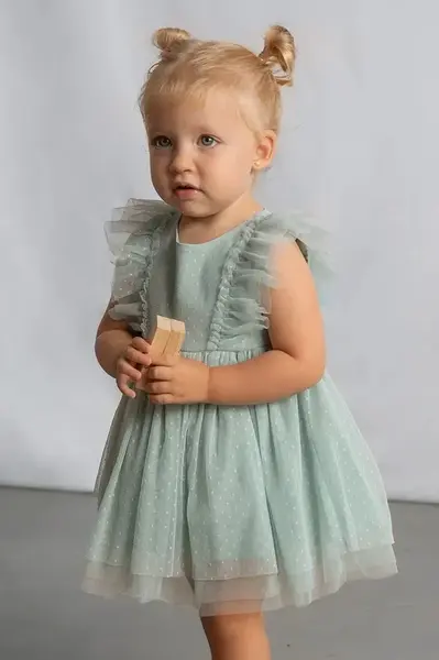 Dívčí šaty Mayoral