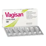 VAGISAN Lactic acid 7 čípků, poškozený obal