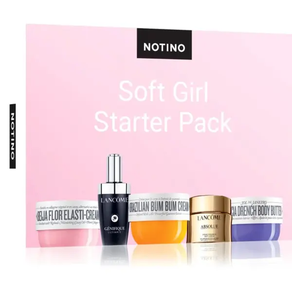 Beauty Discovery Box Notino Soft Girl Starter Pack sada pre ženy