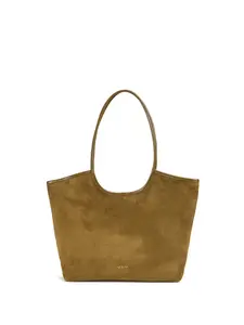 Nat&Nin Shopper 'MILAN'  hnedá melírovaná