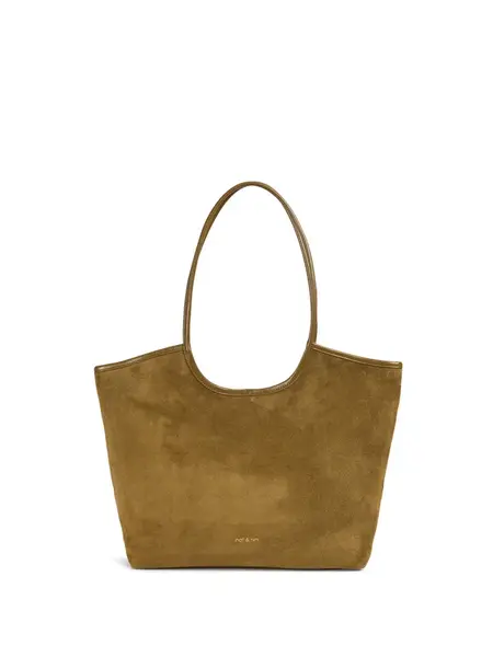 Nat&Nin Shopper 'MILAN'  hnedá melírovaná