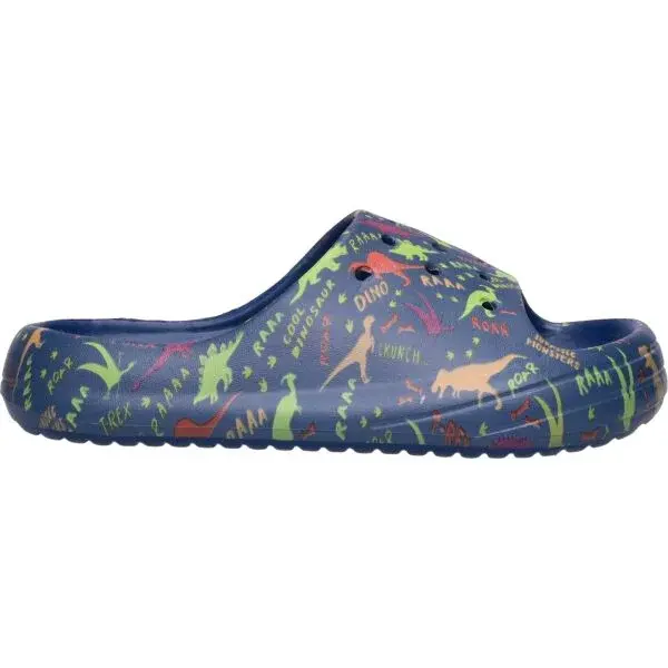 AQUOS PARAMA Dětské pantofle, tmavě modrá, velikost