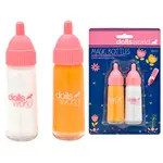 Dolls World - Kouzelné lahvičky pro panenky - mléko a pomeranč