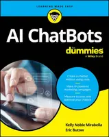 AI ChatBots For Dummies - Eric Butow, Kelly Noble Mirabella