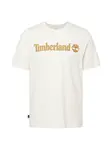 TIMBERLAND Tričko  hnedá / biela