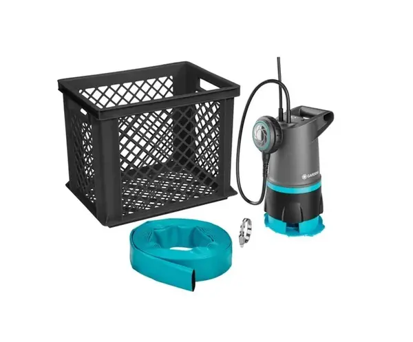 Gardena - Kalové ponorné čerpadlo 20000 BASIC, s příslušenstvím, 550 W 09019-47