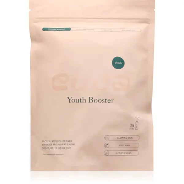 Equa Youth Booster instantní kolagenový nápoj pro krásné vlasy, pleť a nehty příchuť Peach 20x6.1 g
