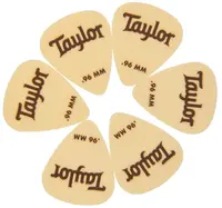 Taylor Premium Ivoroid 351 Picks 0.96mm