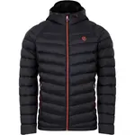 Dare2b TORREK BAFFLED Pánská prošívaná bunda, černá, velikost