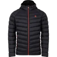 Dare2b TORREK BAFFLED Pánská prošívaná bunda, černá, velikost