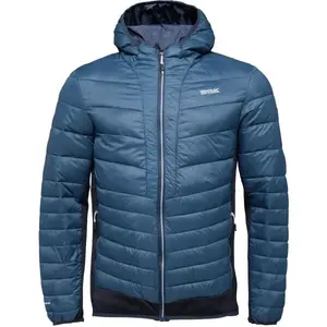 REGATTA OUTDOORS LEEDRE HYBRID Pánská bunda, tmavě modrá, velikost