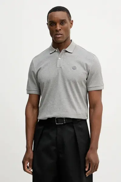 Bavlněné polo tričko BOSS C-Parris 98