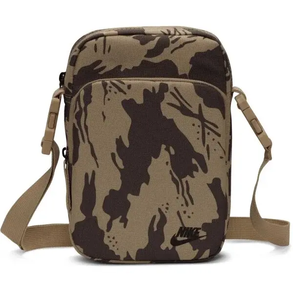 Nike HERITAGE EUGENE CAMO Dokladovka, béžová, veľkosť