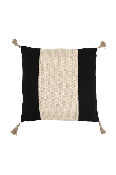 Dekorativní polštář J-Line 45 x 45 x 11 cm