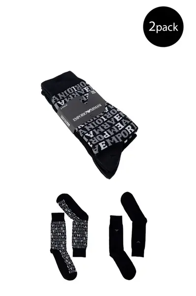Ponožky Emporio Armani 2-pack