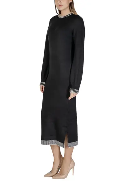 Vila Clothes dámske svetrové šaty