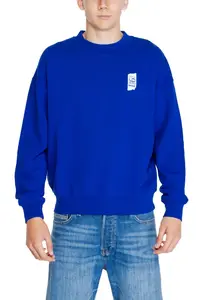 Modrá pánska mikina Replay