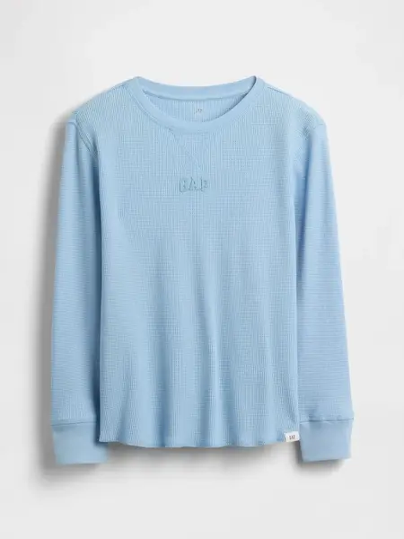 GAP Children's T-shirt with waffle pattern - Boys