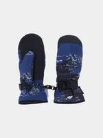 Chlapčenské lyžiarske palčiaky 4F