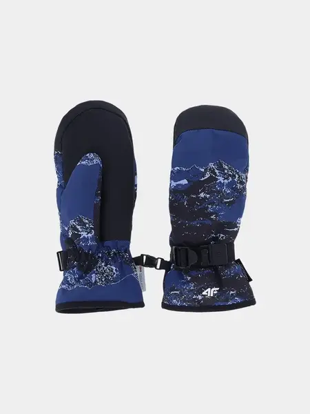 Chlapčenské lyžiarske palčiaky 4F