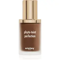 Sisley Phyto-Teint Perfection vysoko krycí make-up pre rozjasnenie a vyhladenie pleti odtieň 8N Espresso 30 ml
