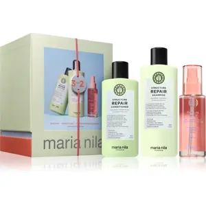 Maria Nila Structure Repair Holiday Box darčeková sada pre suché a poškodené vlasy