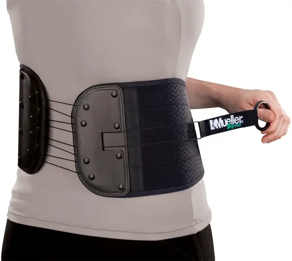 MUELLER Back and Abdominal Support Green Line, bederní pás