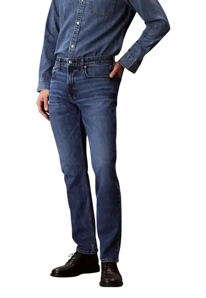 Calvin Klein pánske slim fit rifle