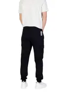 Čierne pánske joggers EA7