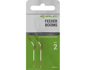 Korum průjezd smokescreen feeder booms 2 ks