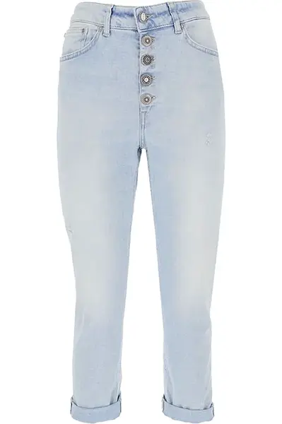 Dondup dámské boyfriend džíny