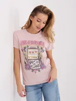 Dámské triko s potiskem