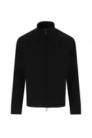 Černá mikina Emporio Armani na zip