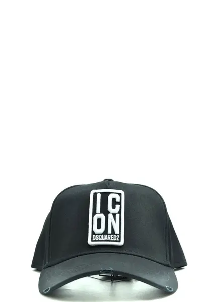 Kšiltovka Dsquared2 s potiskem