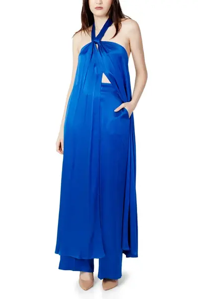 Dlouhý modrý overal Hanny Deep