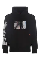 Diesel pánska mikina s kapucňou