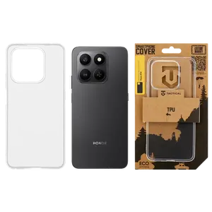 Zadní kryt Tactical TPU pro Honor X7d, transparentní