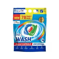 Pro Wash univerzální kapsle 78 ks
