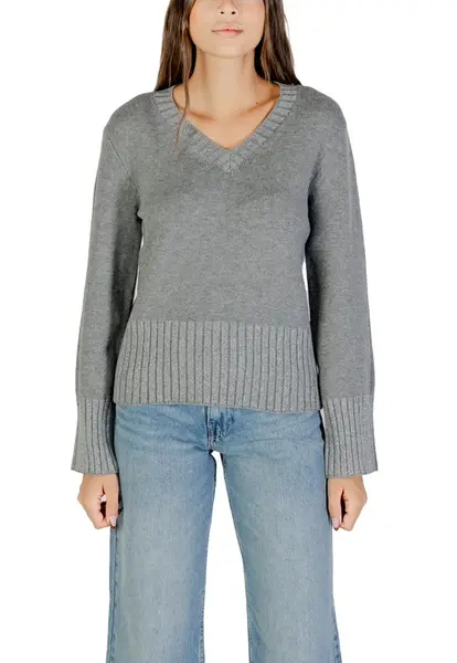 Jacqueline De Yong svetr s výstřihem do V