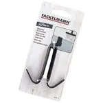 Háček do sprchy inox black 61237