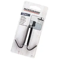 Háček do sprchy inox black 61237