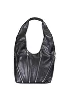 Čierna kabelka cez rameno Replay