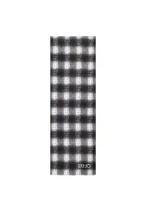 Šál Liu Jo s kockovaným vzorom