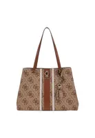 Veľká kabelka Guess s potlačou