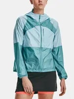 Under Armour Bunda Impasse Trail Jkt-BLU - Dámské